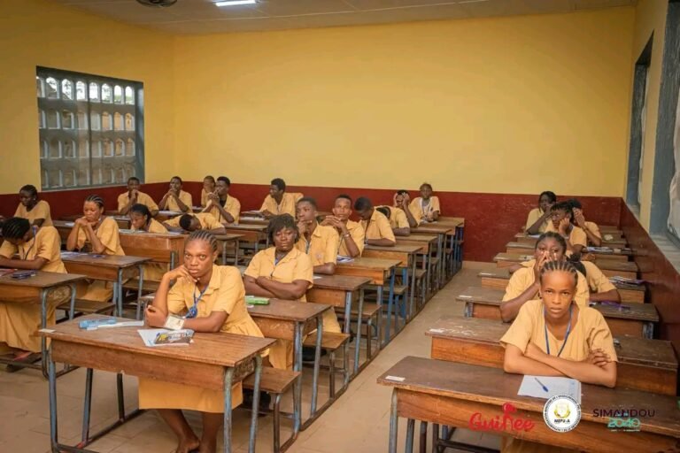 BEPC 2025 : Top départ à Conakry sous haute surveillance
