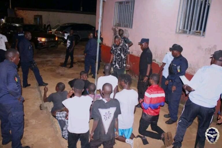 Foyers criminels démantelés à Kountia et Tobolon: drogue saisie, 8 arrestations 