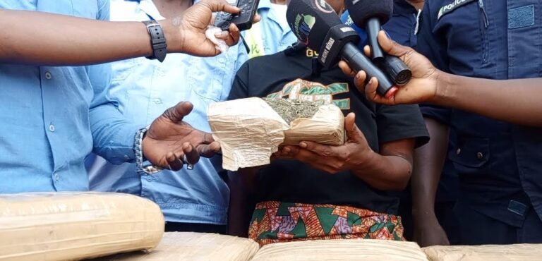 Mandiana: 26 kg de chanvre indien saisie sur une femme d’origine sierra léonaise 