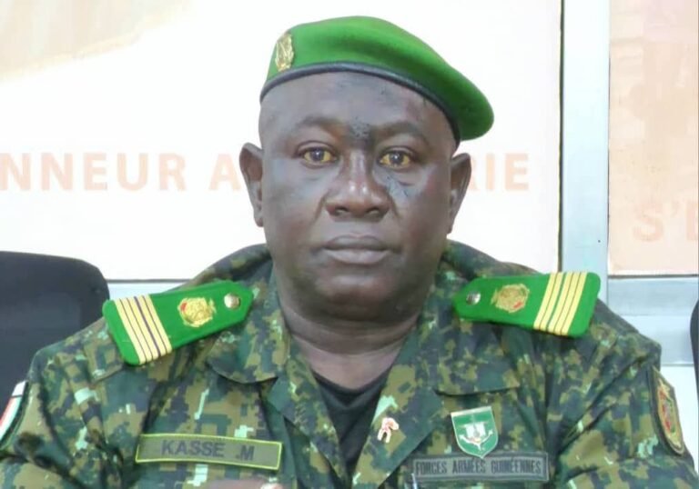 Guinée. Colonel Mohamed Kassé n&rsquo;est plus ! 