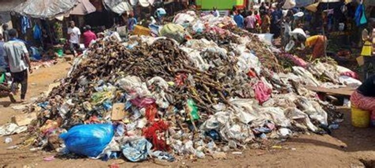 Conakry/Assainissement : Toujours au stade de recommencement