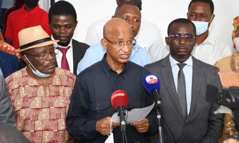 Guinée : L’ANAD dénonce l’exclusion de Cellou Dalein Diallo du processus électoral