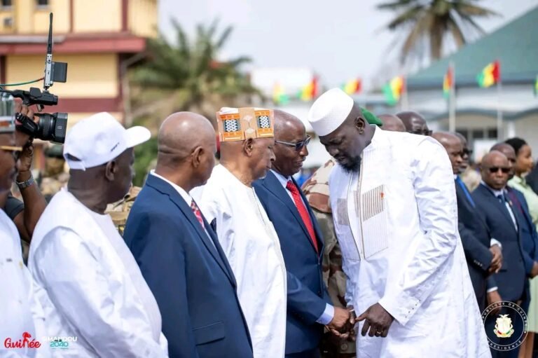 Gal Doumbouya reconfigure son gouvernement: 5 ministères scindés