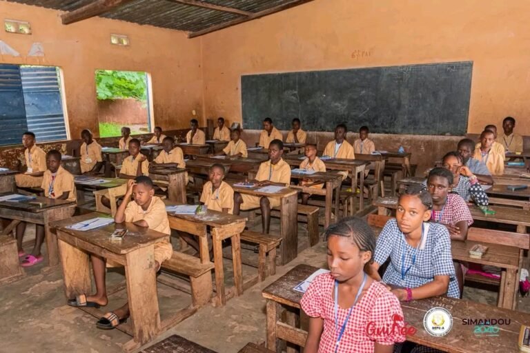 Guinée : 58,65% de réussite à l&rsquo;examen d&rsquo;entrée en 7ème année 