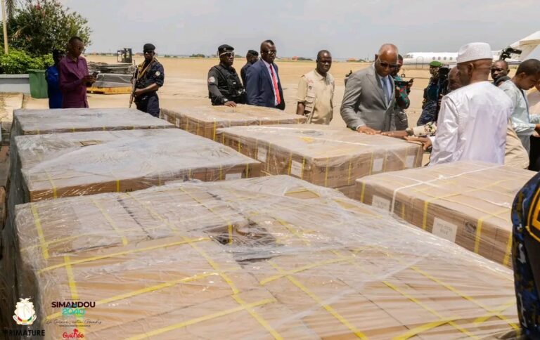 Élections en Guinée : cap sur l’autonomie avec la fabrication locale des cartes d’électeurs