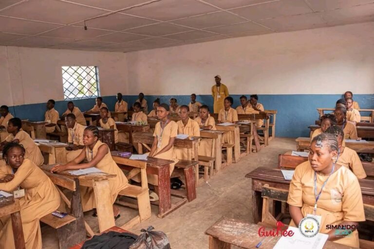 BEPC 2025: le taux de réussite est de 54,16% dont 53, 96% de filles en Guinée 