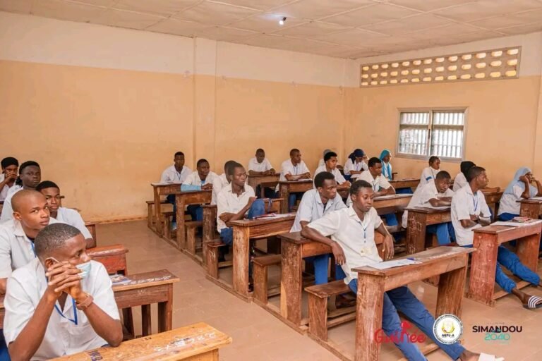 BAC 2025: en Guinée le taux de réussite est de 32,34% dont 27,76% de filles