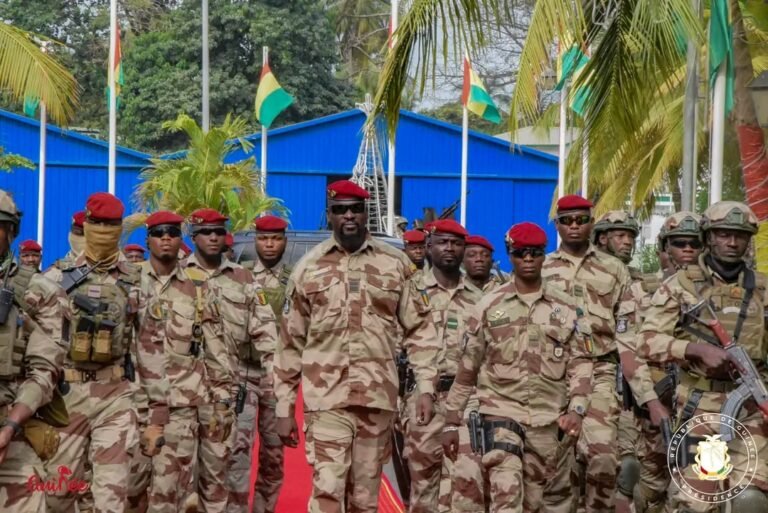 Drones militaires : l’armée guinéenne muscle son dispositif avec une nouvelle unité