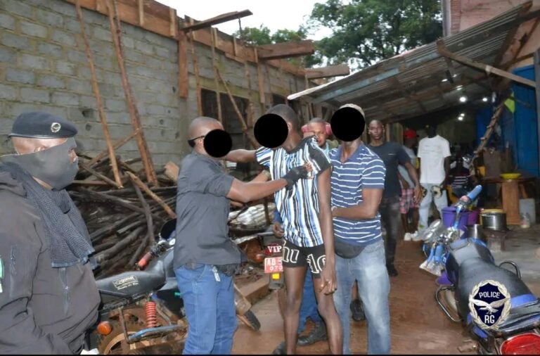 Opération anti-drogue à Gbessia : neuf interpellations et plusieurs saisies