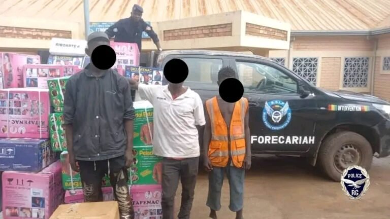 Opération « Ouragan » : une importante saisie de médicaments illicites à Forécariah
