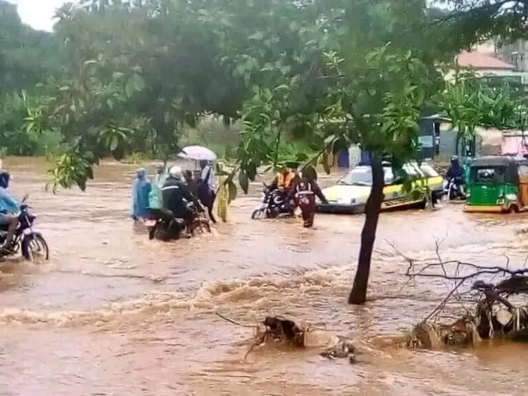 Guinée : au moins 15 morts et plus de 7 700 sinistrés en moins d’un mois par les inondations 