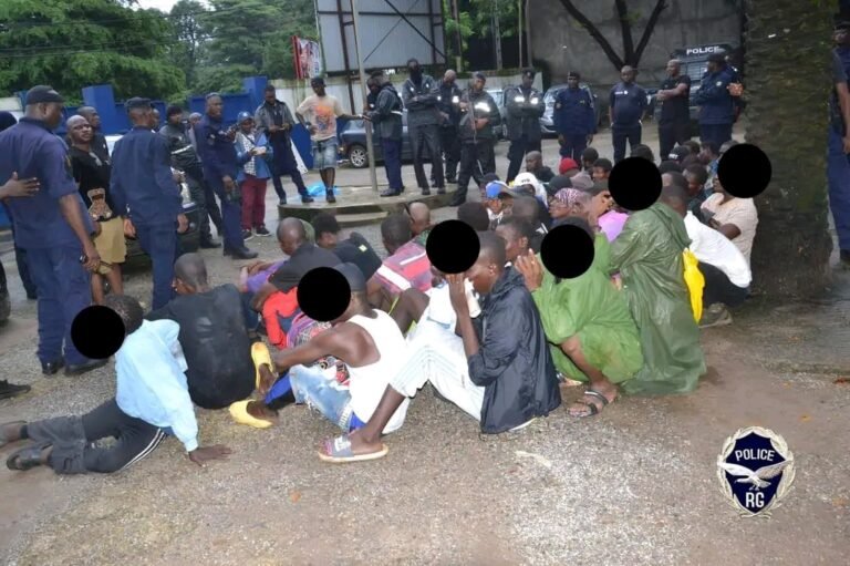 Opération « Ouragan » : 46 suspects interpellés lors d’un vaste ratissage à Dixinn