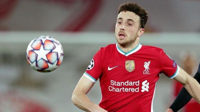 Foot: mort de l’attaquant de Liverpool Diogo Jota dans un accident de la route en Espagne
