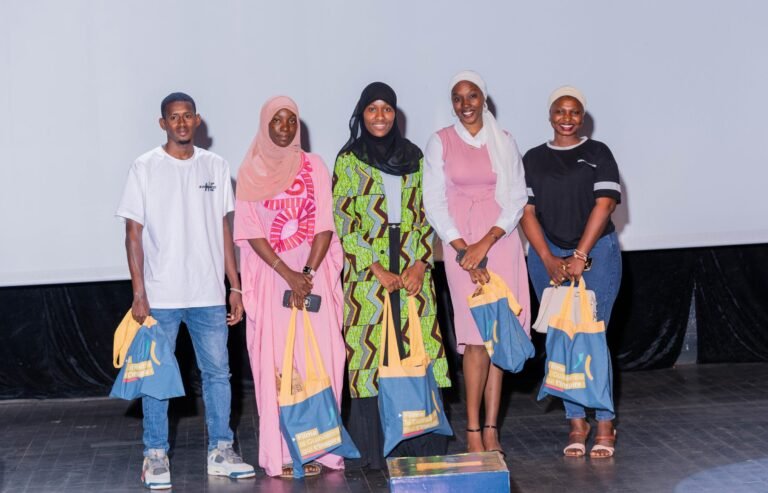Clap de fin pour la 3e édition du concours « Filme la Guinéenne qui t’inspire » à Conakry