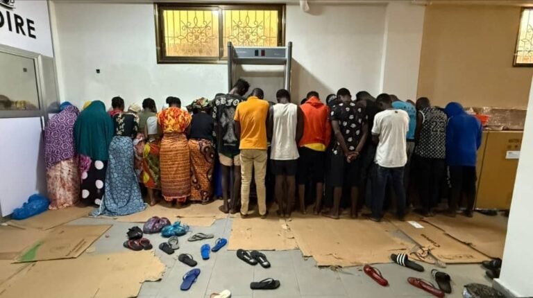 Conakry : jusqu’à 3 ans de prison pour des vendeurs de drogue