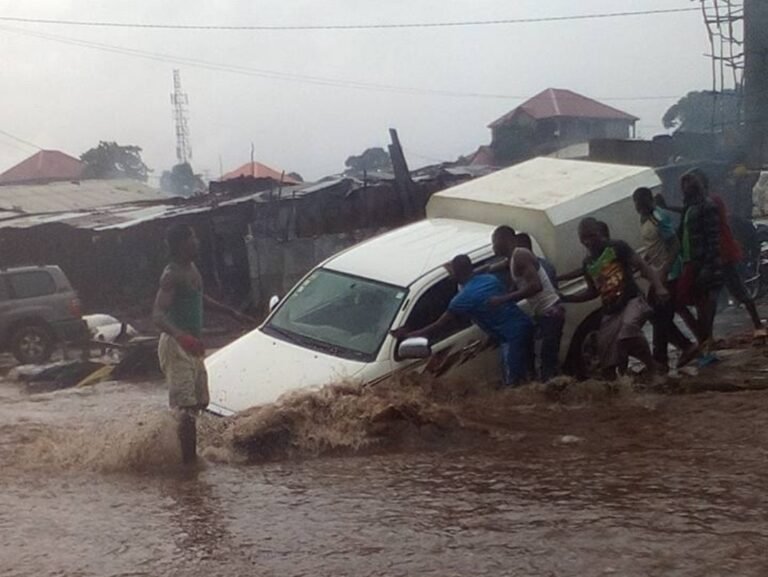 Inondations en Guinée : six décès, des blessés et de biens détruit en 17 jours 