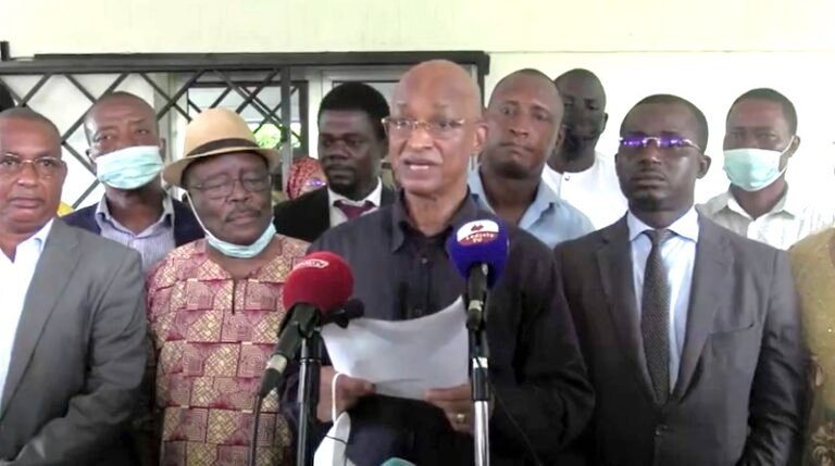 Guinée : l&rsquo;ANAD s&rsquo;indigne et rejette le projet de la nouvelle Constitution 