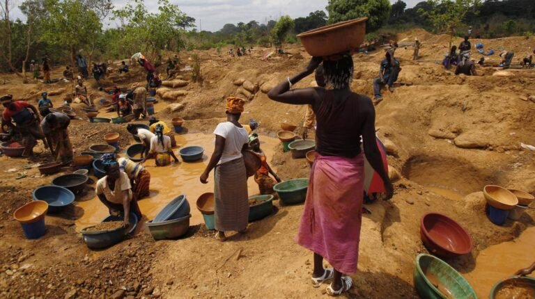 Siguiri : Le gouvernement guinéen serre la vis contre l’exploitation illégale de l’or