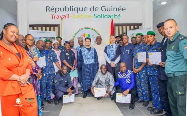 Coopération. Des cadres guinéens formés à la langue et à la culture espagnoles 