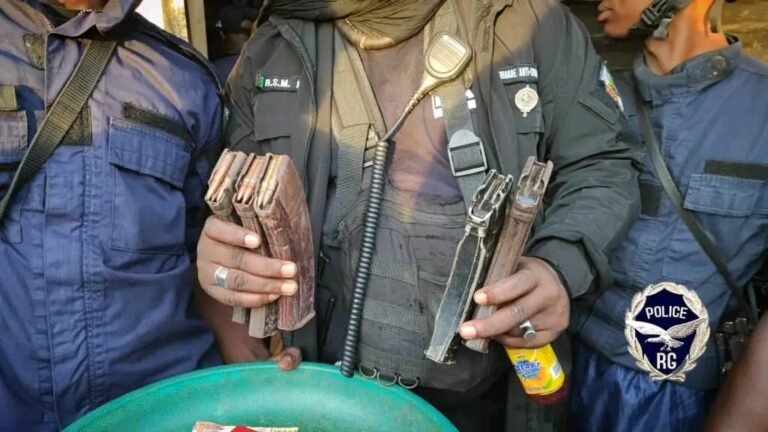 Drogue, armes et arrestations : coup de filet réussi à Kassognah (Coyah) 