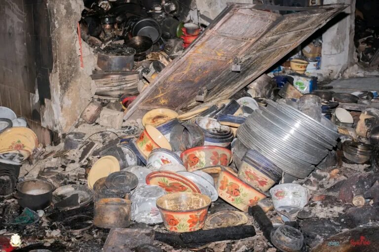 Incendie au marché de Madina : de lourds dégâts matériels, mais aucune perte humaine