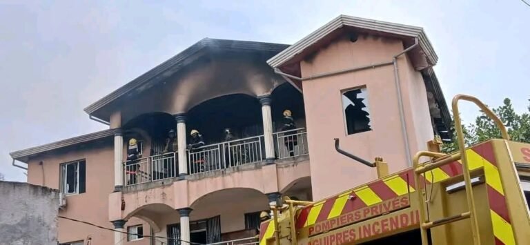 Conakry face aux incendies : EDG tire la sonnette d’alarme
