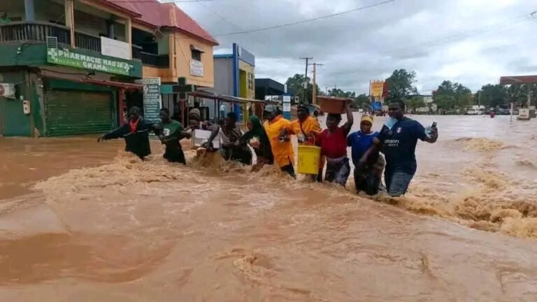Météo : risques d’inondations en Guinée dans les prochains jours, alerte l’ANM