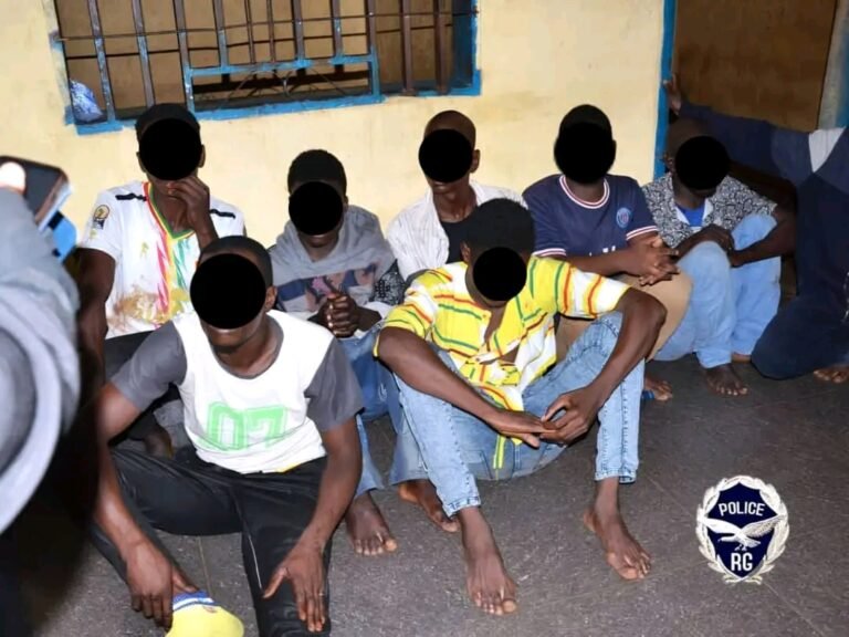 Conakry sous surveillance : vaste opération anti-drogue, plusieurs interpellations