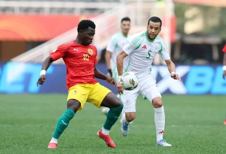 CHAN 2024: la Guinée quitte la compétition par la petite porte 