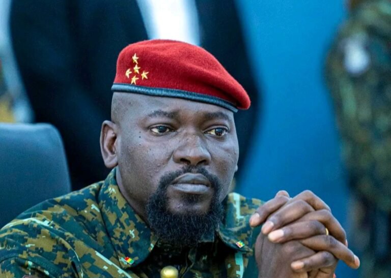 Général Mamadi Doumbouya : “La stabilité de notre nation et la crédibilité de notre…”