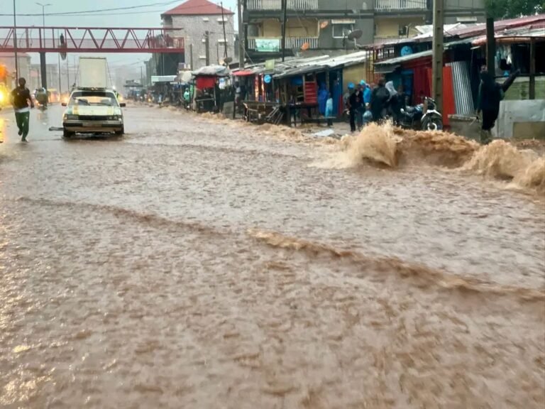 Inondations meurtrières en Guinée : plus de 35 000 sinistrés, 38 morts