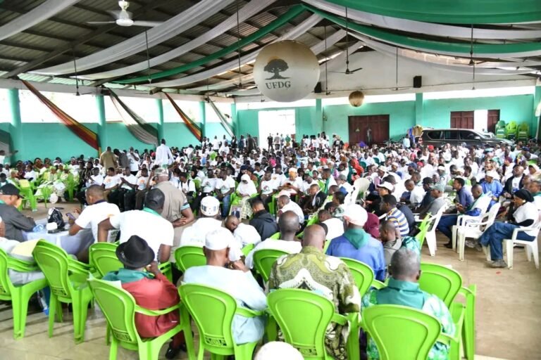 L&rsquo;UFDG annule son assemblée générale en solidarité avec les victimes du drame de Manéah