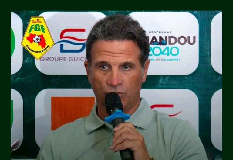 Éliminatoire du mondial 2025 : Voici le premier choix de Paulo Duarte pour la Guinée 