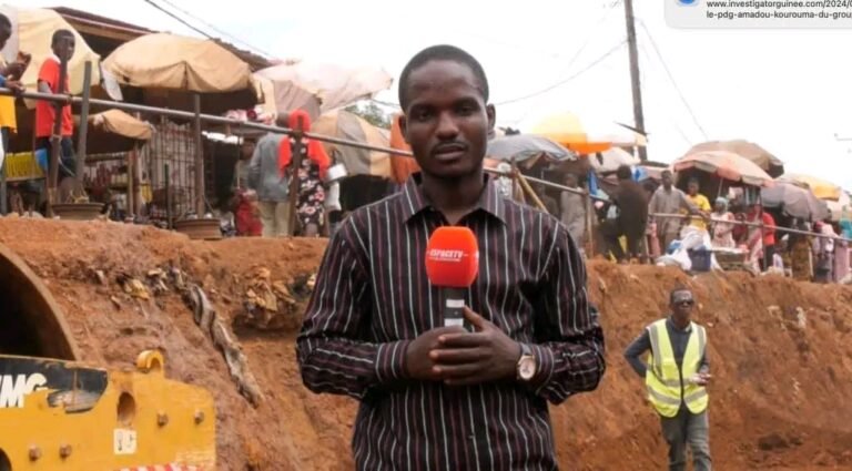 Après une nuit de garde à vue, le journaliste Mamoudou Boullèrè Diallo libéré 