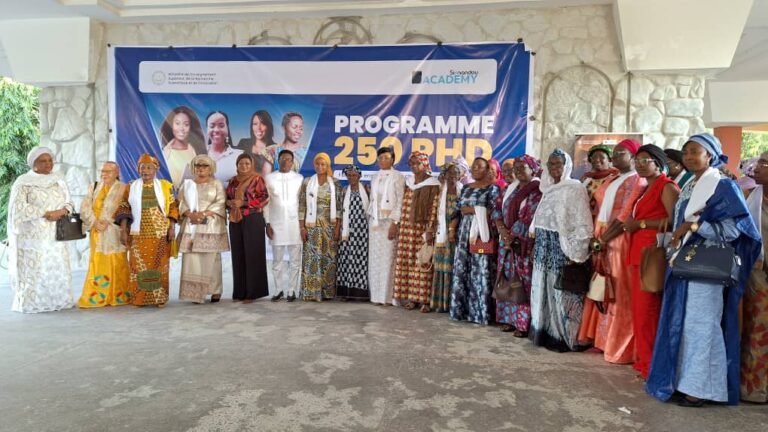 Guinée : Le MESRI lance un programme pour former 250 femmes docteures d&rsquo;ici 2035