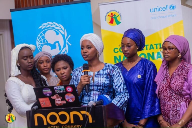Consultation nationale à Conakry : la jeunesse féminine en première ligne