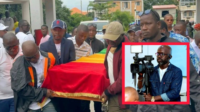 Daouda Taban Sylla : l’hommage bouleversant à un homme parti trop tôt