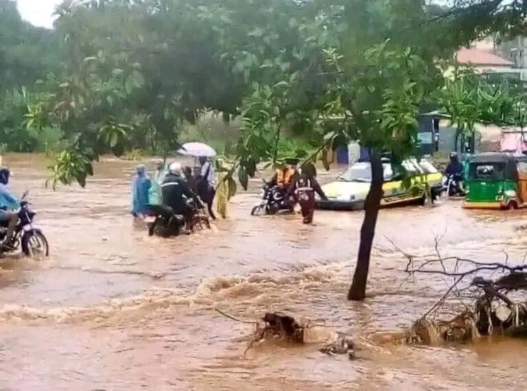Guinée : les inondations du 31 juillet dernier continuent de faire des victimes 