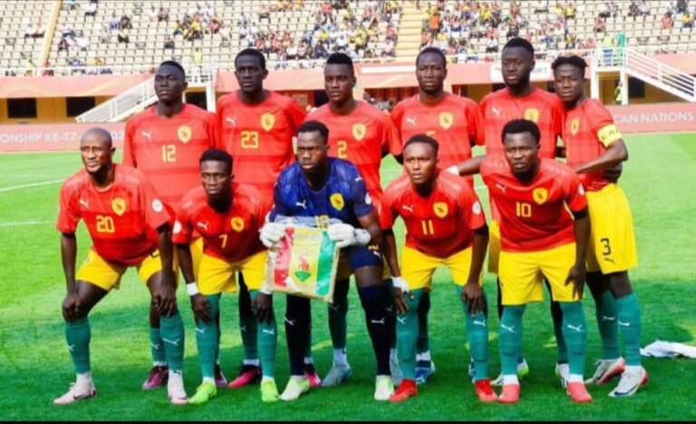 La Guinée chute lourdement à Kampala : l’Ouganda s’impose 3-0