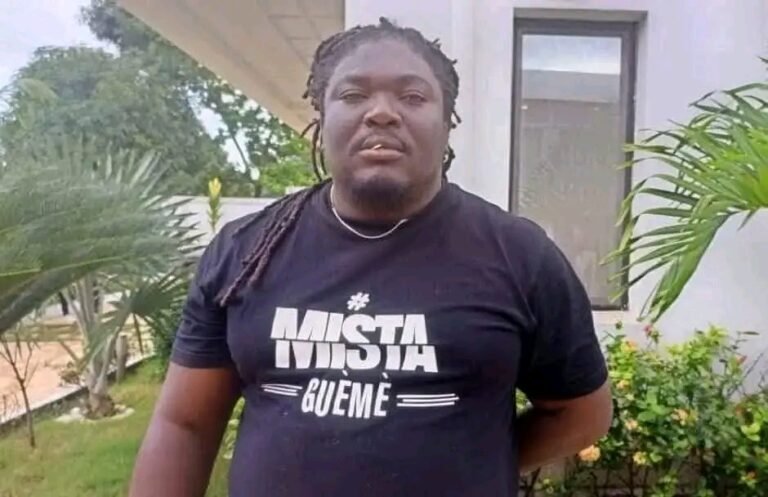 Coyah : l&rsquo;artiste Singleton a passé sa première nuit en prison 