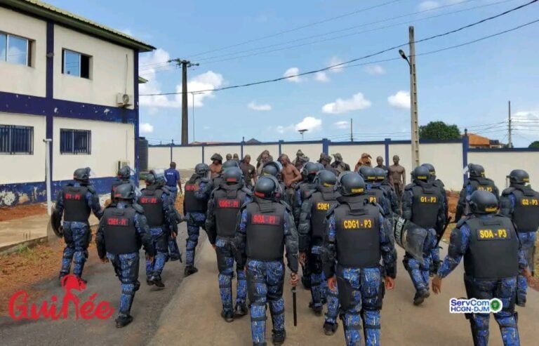Référendum du 21 septembre : 45 000 agents mobilisés pour sécuriser le scrutin en Guinée