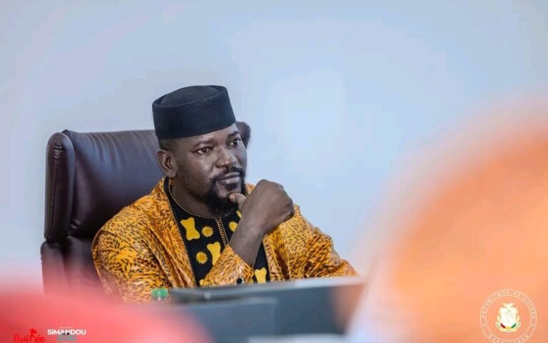 Guinée : Le Général Mamadi Doumbouya promulgue le nouveau code électoral