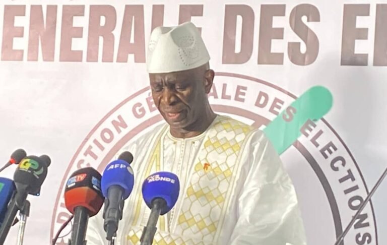 Référendum en Guinée : le OUI s&rsquo;impose facilement sur le NON avec 89,38% 