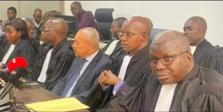 Non, Bernard Goumou n&rsquo;est pas avocat : mise au point ferme du Barreau de Guinée