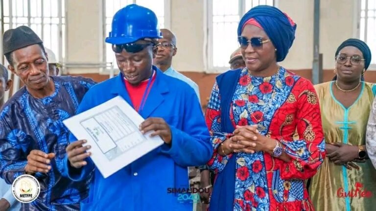 Guinée : voici les dates du concours pour l&rsquo;accès aux écoles professionnelles 