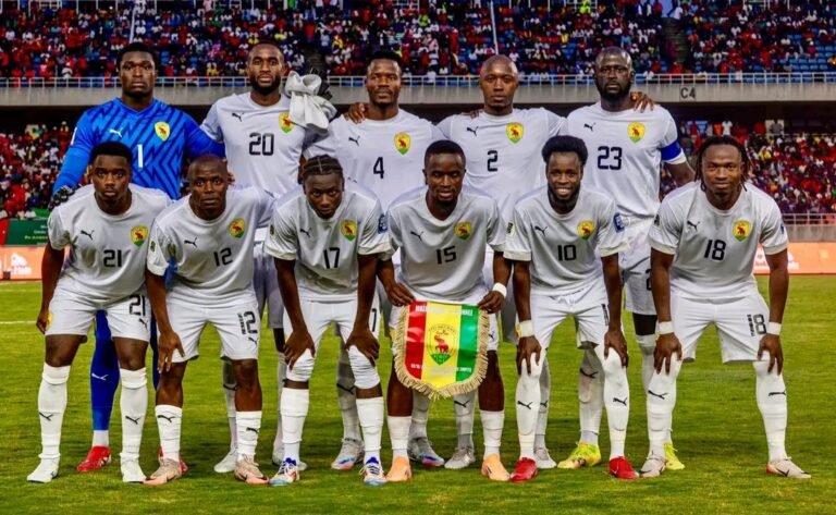 Éliminatoires Mondial 2026 : la Guinée domine le Mozambique 2-1