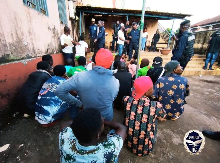 Sonfonia sous contrôle : 30 arrestations lors du retour de l’Opération « Ouragan”