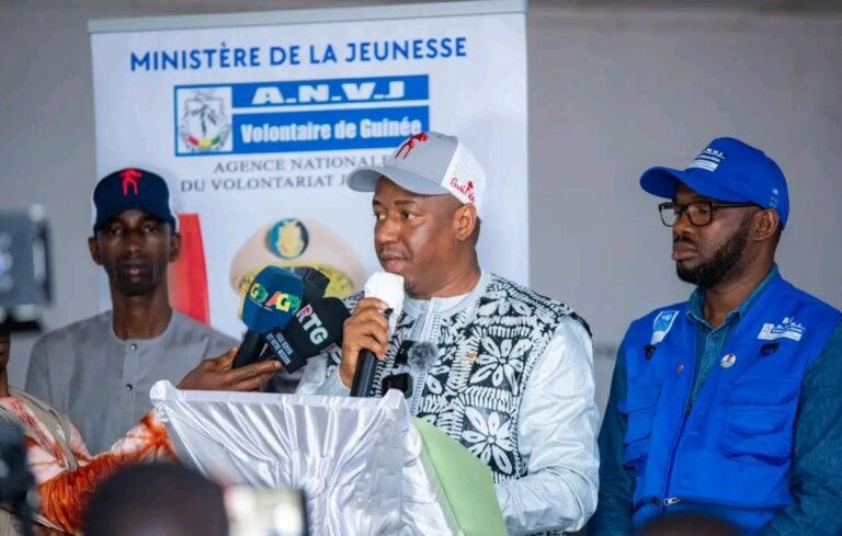 Guinée : lancement de la campagne de vulgarisation de la loi sur le volontariat 