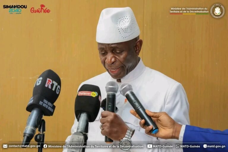 Guinée : des nouveaux partis politiques certifiés par l&rsquo;administration 
