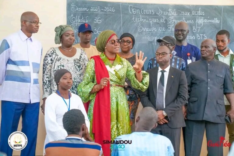Guinée : les résultats du concours d&rsquo;accès aux écoles techniques et professionnelles disponibles 